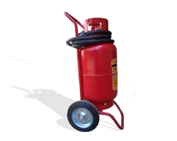 Bình chữa cháy xe đẩy bột BC 35Kg - MFZT35